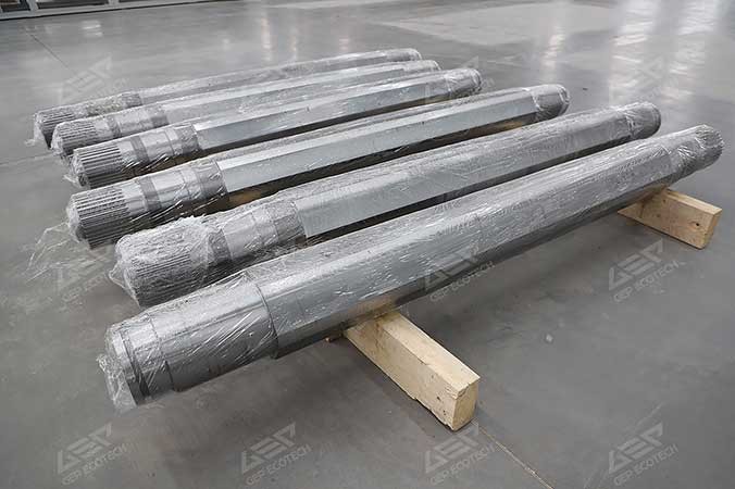 เครื่องทำลายเพลาคู่