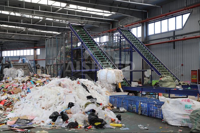 โครงการคัดแยกและรีไซเคิลขยะพลาสติกในเมืองเจิ้งโจว ประเทศจีน