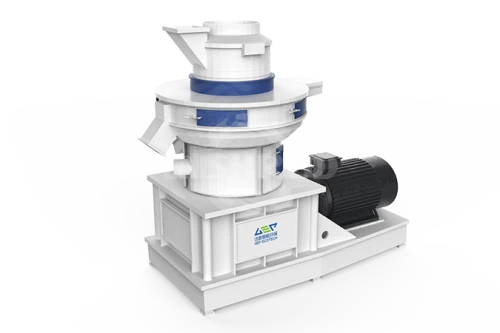 เครื่องอัดเม็ดชีวมวล