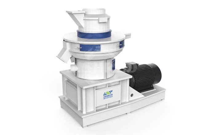 เครื่องอัดเม็ดชีวมวล